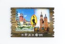 Magnesy pamiątkowe: Polskie Miasto Kraków - imagnes.pl