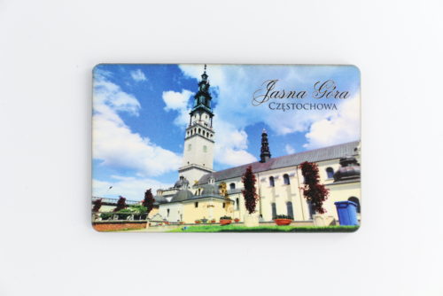 Magnesy pamiątkowe: Klasztor na Jasnej Górze - imagnes.pl