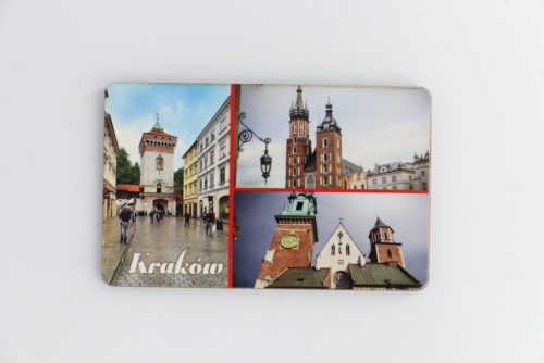 Magnesy pamiątkowe: Piękne Miasto Kraków - imagnes.pl