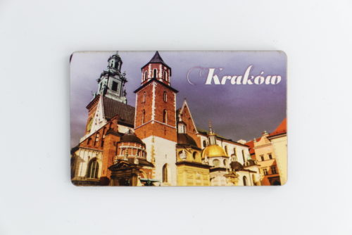 Magnesy pamiątkowe: Zabytkowe Miasto Kraków - imagnes.pl