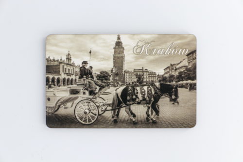 Magnesy pamiątkowe: Miasto Kraków Rynek - imagnes.pl