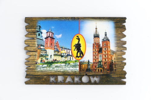 Magnesy pamiątkowe: Polskie Miasto Kraków - imagnes.pl