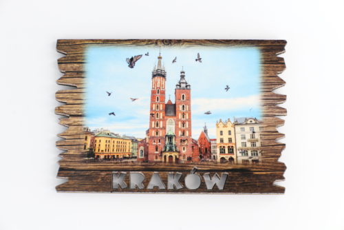 Magnesy pamiątkowe: Zabytki Krakowa - imagnes.pl
