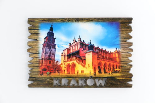 Magnesy pamiątkowe: Krakowów Sukiennice - imagnes.pl