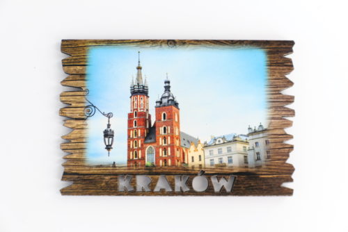 Magnesy pamiątkowe: Kościół Mariacki w Krakowie - imagnes.pl