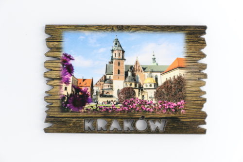 Magnesy pamiątkowe: Miasto Kraków Latem - imagnes.pl