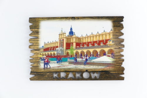 Magnesy pamiątkowe: Rynek i Sukiennice - imagnes.pl