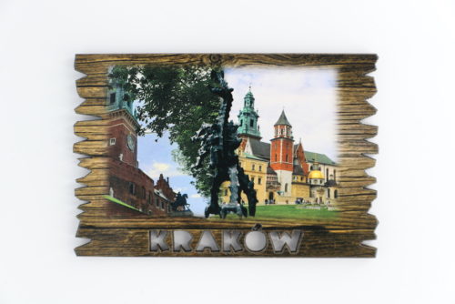 Magnesy pamiątkowe: Smok Wawelski w Krakowie - imagnes.pl