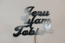 Napisy 3D - Jezu ufam Tobie - imagnes.pl