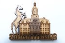 Magnesy pamiątkowe: Zamek Książ - imagnes.pl