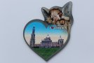 Magnesy pamiątkowe: I love Serce Licheń i anioł - imagnes.pl