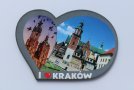 Magnesy pamiątkowe: I love Kraków Kościół 2 - imagnes.pl