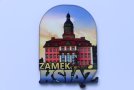 Magnesy pamiątkowe: Zamek Książ wersja 6 - imagnes.pl
