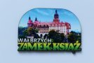 Magnesy pamiątkowe: Zamek Książ wersja 10 - imagnes.pl