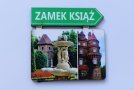 Magnesy pamiątkowe: Zamek Książ wersja 13 - imagnes.pl