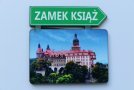 Magnesy pamiątkowe: Zamek Książ wersja 15 - imagnes.pl