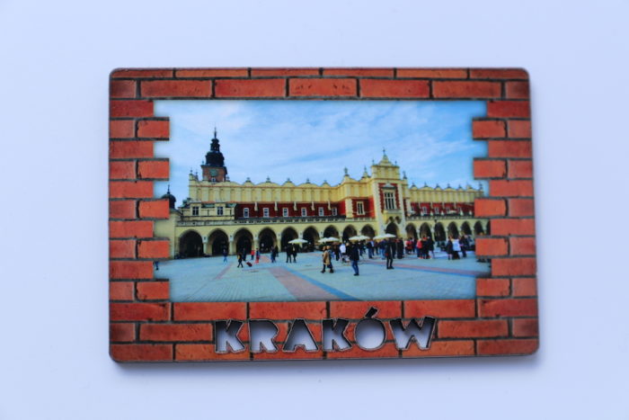 Magnesy pamiątkowe: Sukiennice plac - imagnes.pl