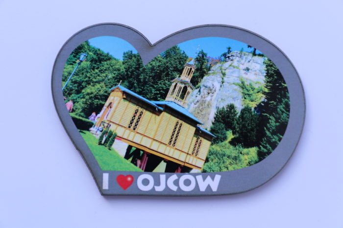 Magnesy pamiątkowe: Ojców kościół - imagnes.pl